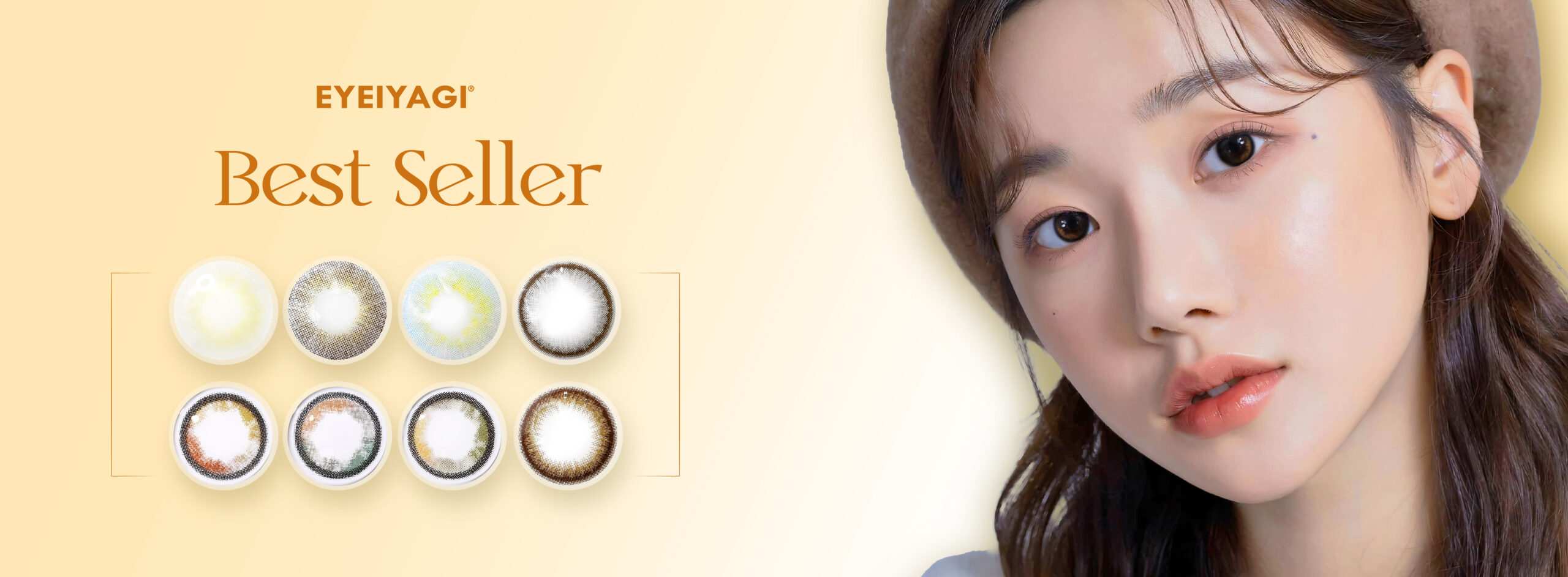 Kính áp tròng cao cấp EYEIYAGI cho đôi mắt Khoẻ & Đẹp